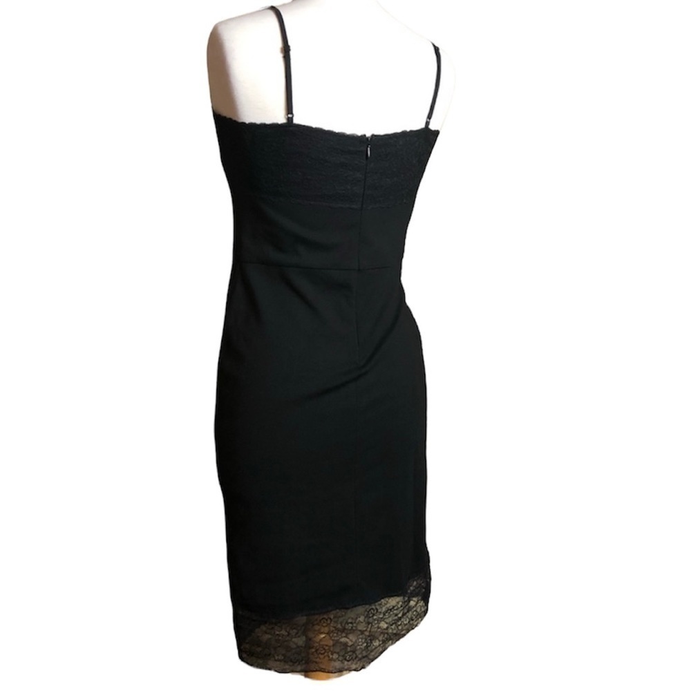 Sanctuary, little black slip dress, EUC - Picture 3 of 12